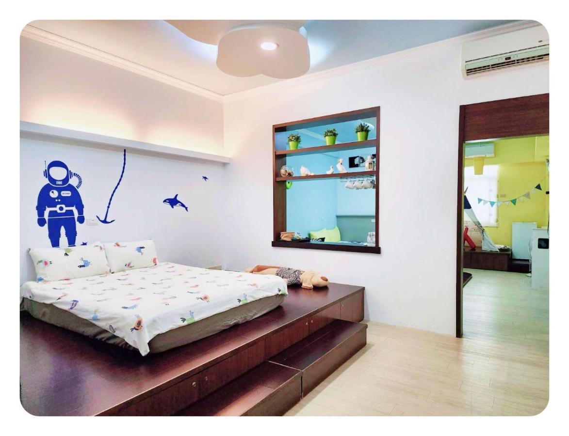 124 Lane Garden B&B 타이난 외부 사진