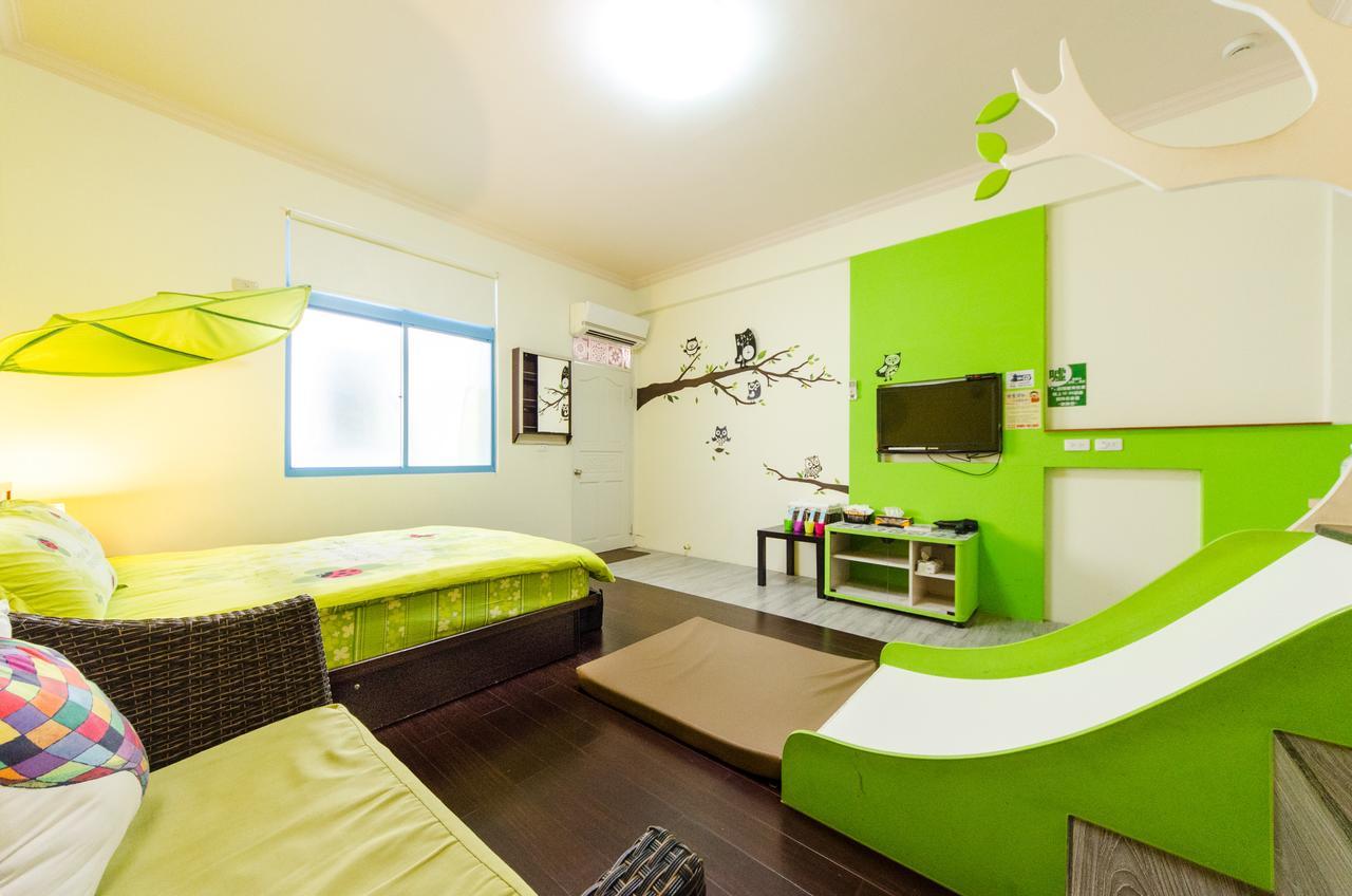 124 Lane Garden B&B 타이난 외부 사진