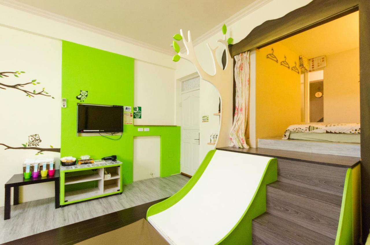 124 Lane Garden B&B 타이난 외부 사진