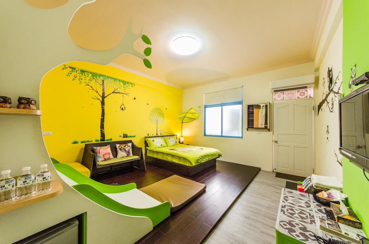 124 Lane Garden B&B 타이난 외부 사진