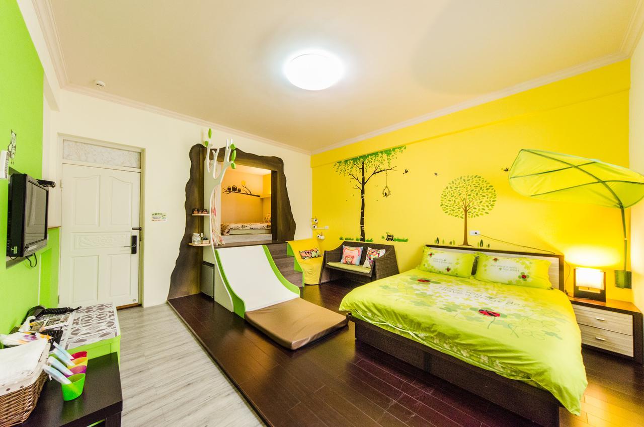 124 Lane Garden B&B 타이난 외부 사진