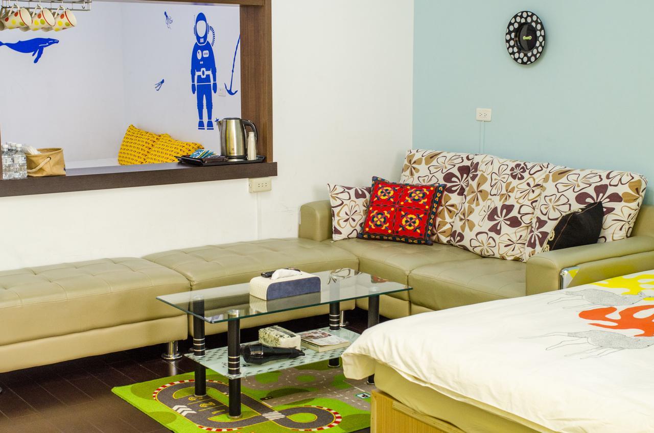124 Lane Garden B&B 타이난 외부 사진