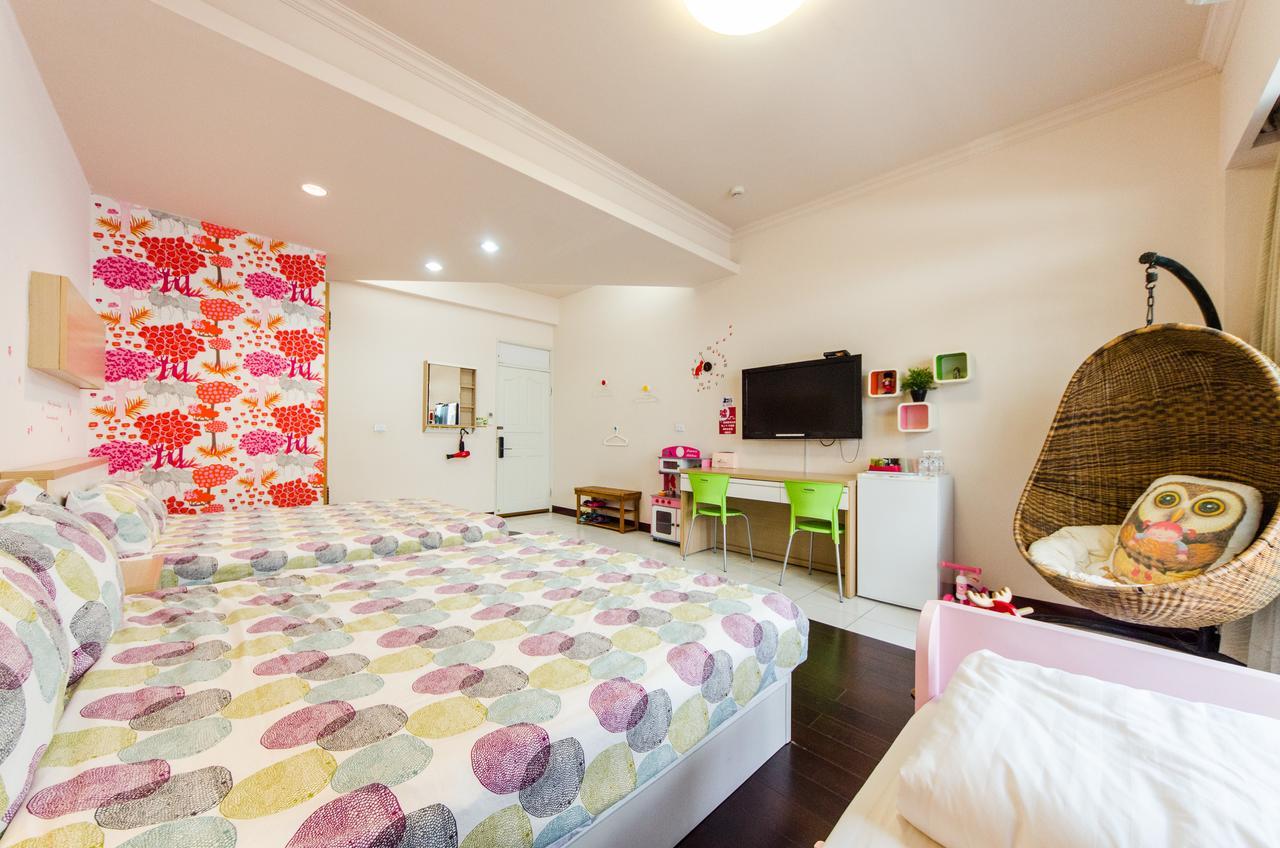 124 Lane Garden B&B 타이난 외부 사진