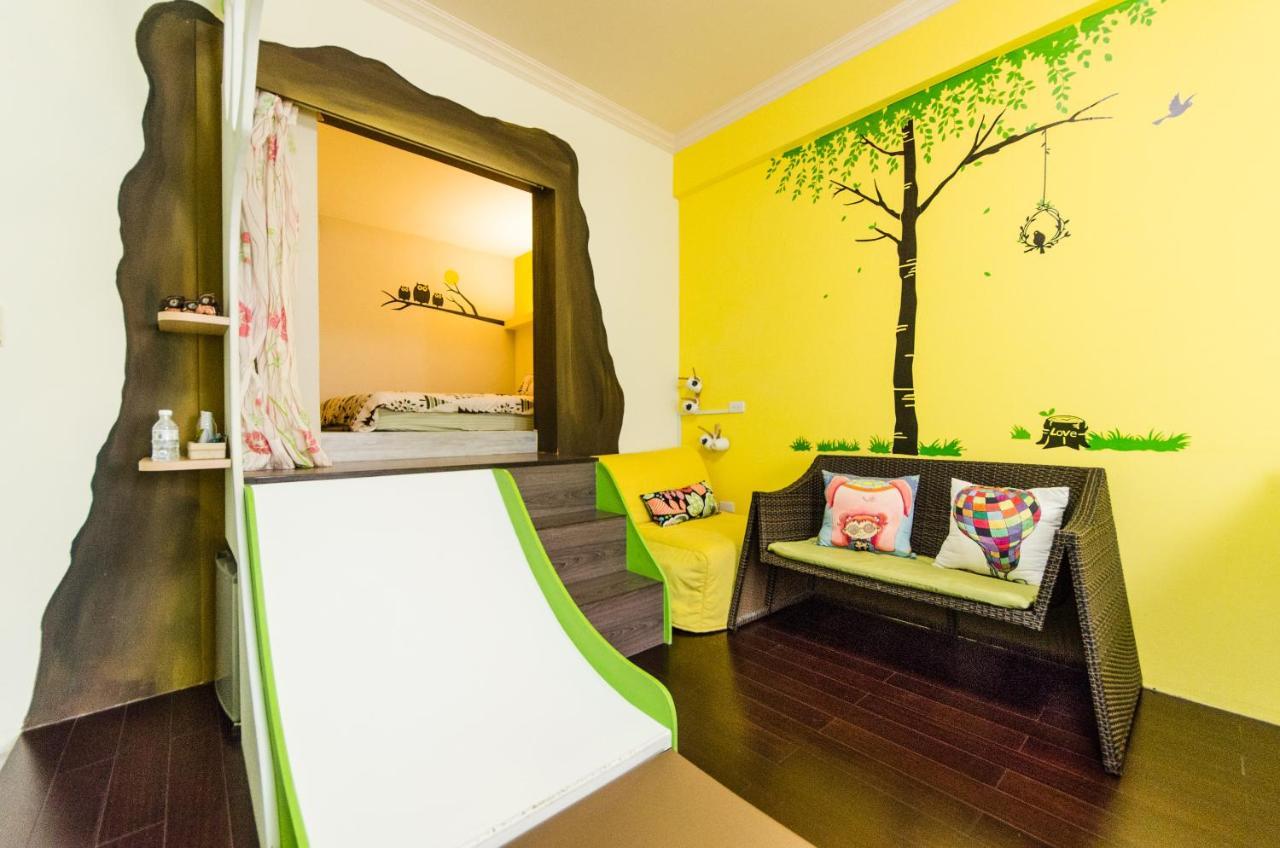 124 Lane Garden B&B 타이난 외부 사진