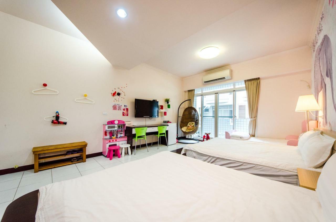 124 Lane Garden B&B 타이난 외부 사진