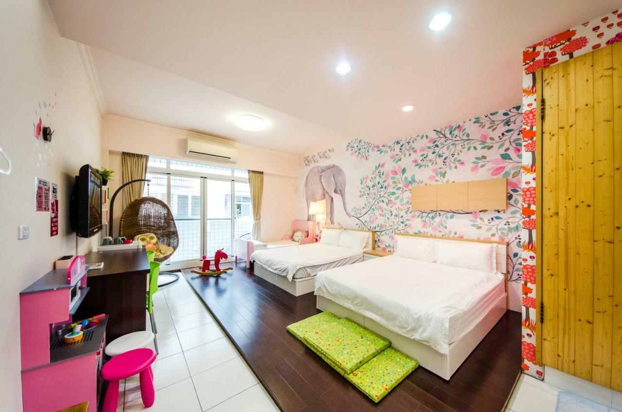 124 Lane Garden B&B 타이난 외부 사진