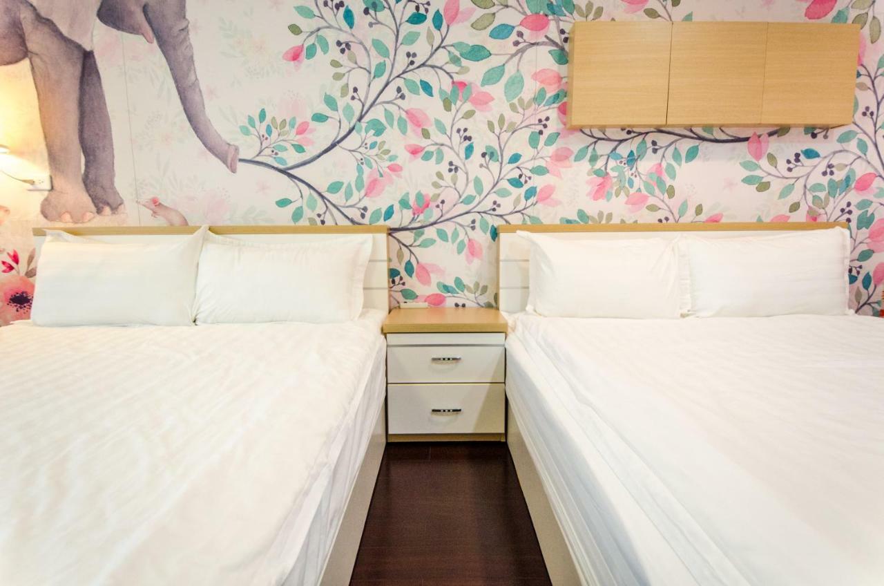 124 Lane Garden B&B 타이난 외부 사진