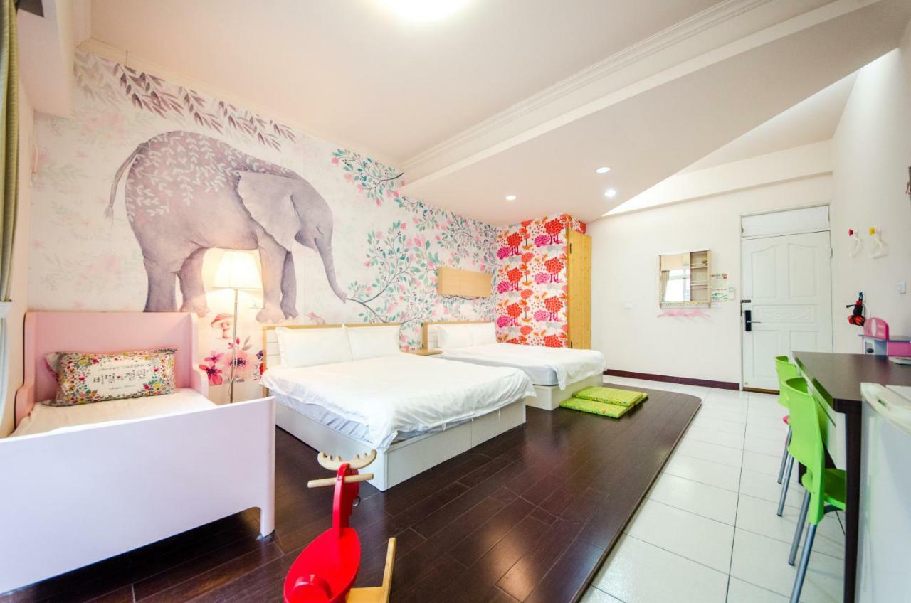 124 Lane Garden B&B 타이난 외부 사진